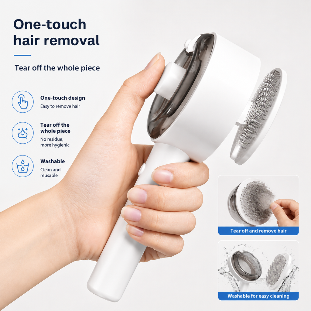 Velorax Smart Steam Brush