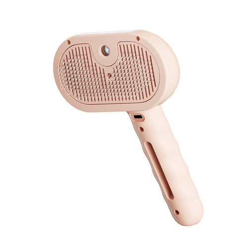 Velorax Pets™ 3-in-1 Steam Grooming Brush for Dogs & Cats
